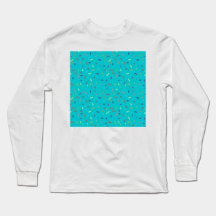 Ice cream sprinkles Long Sleeve T-Shirt